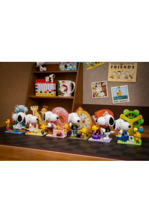 Snoopy Construcción