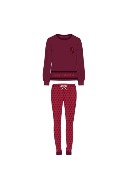 Pijama niña Harry Potter Talla 10