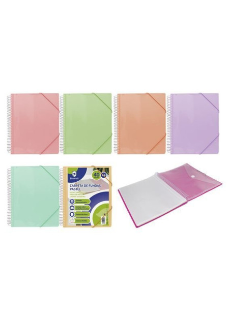 Carpeta 40 Fundas
