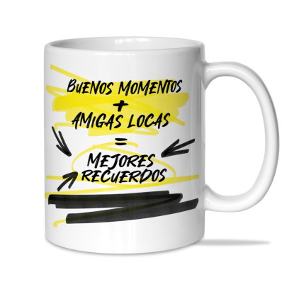 Taza Amigas