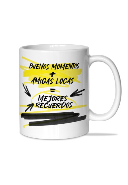 Taza Amigas