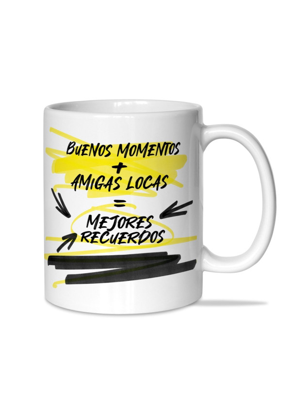 Taza Amigas