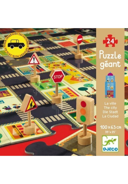 Puzle La Ciudad