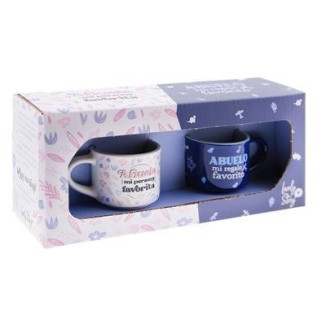 Set tazas abuelos