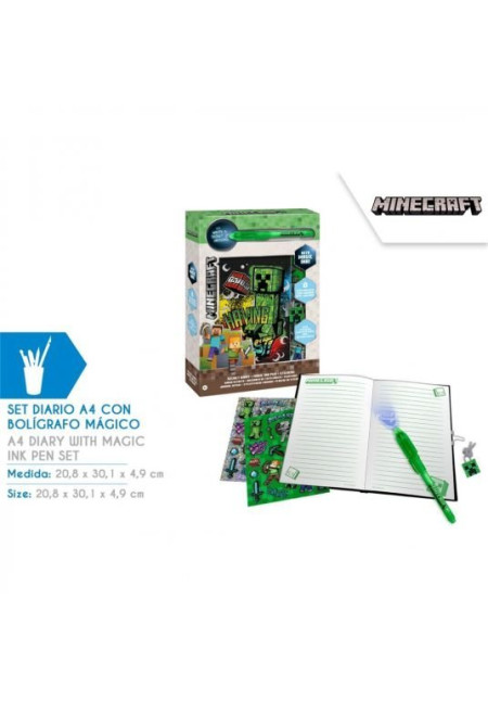 Diario Minecraft