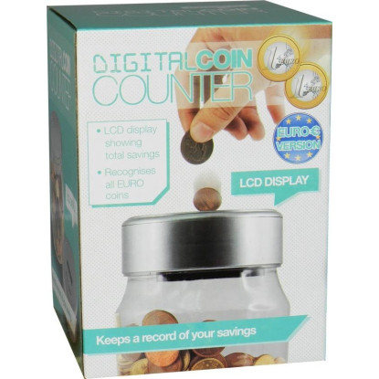 Hucha Cuentamonedas