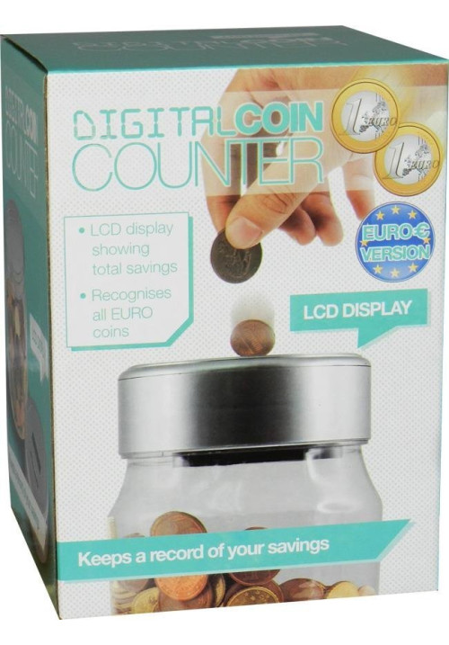 Hucha Cuentamonedas