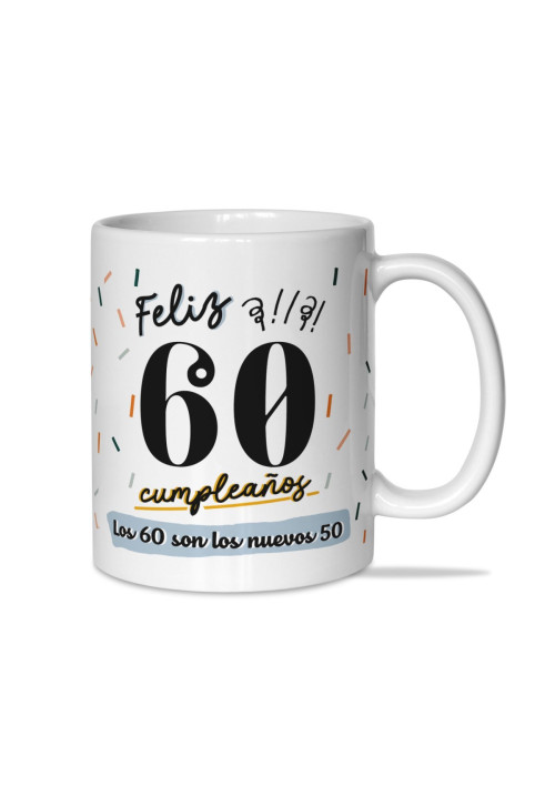 Taza Feliz 60
