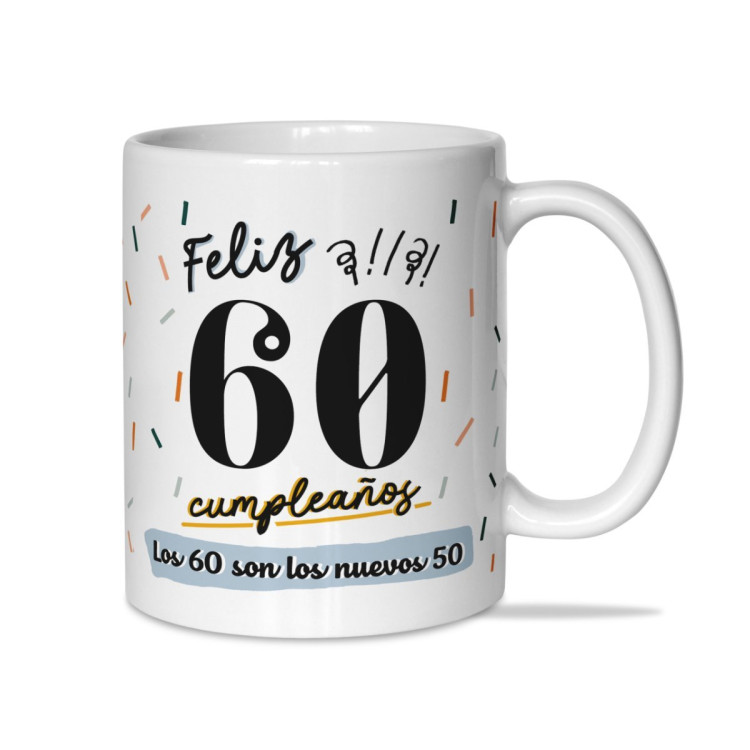 Taza Feliz 60