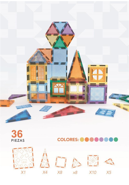 Nomic 36 piezas
