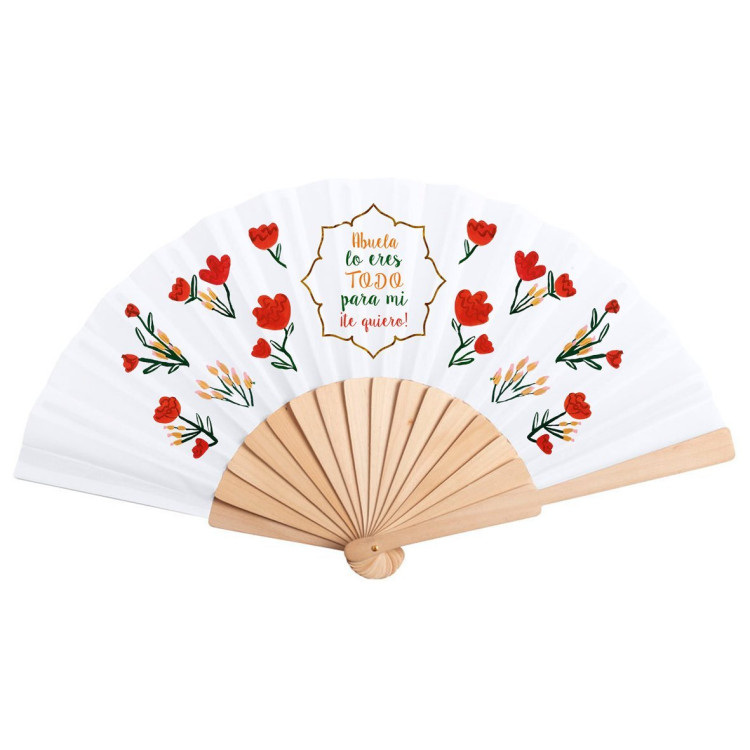 Abanico Abuela