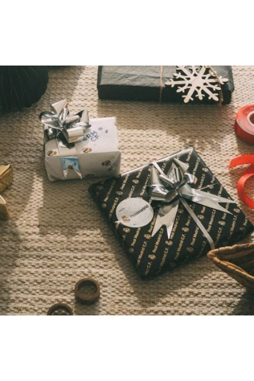 Papel Regalo R.Madrid