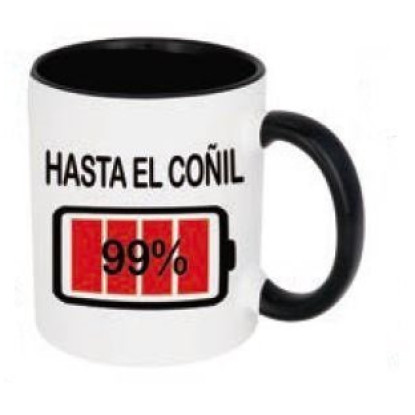 Taza Hasta el...