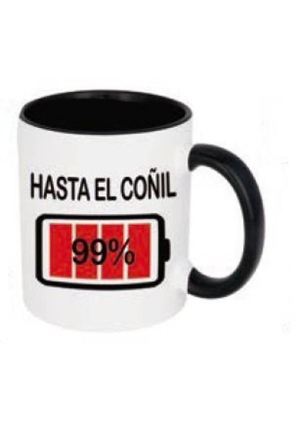 Taza Hasta el...