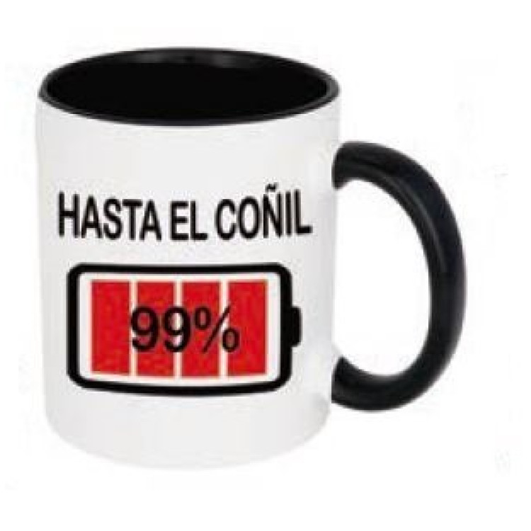 Taza Hasta el...
