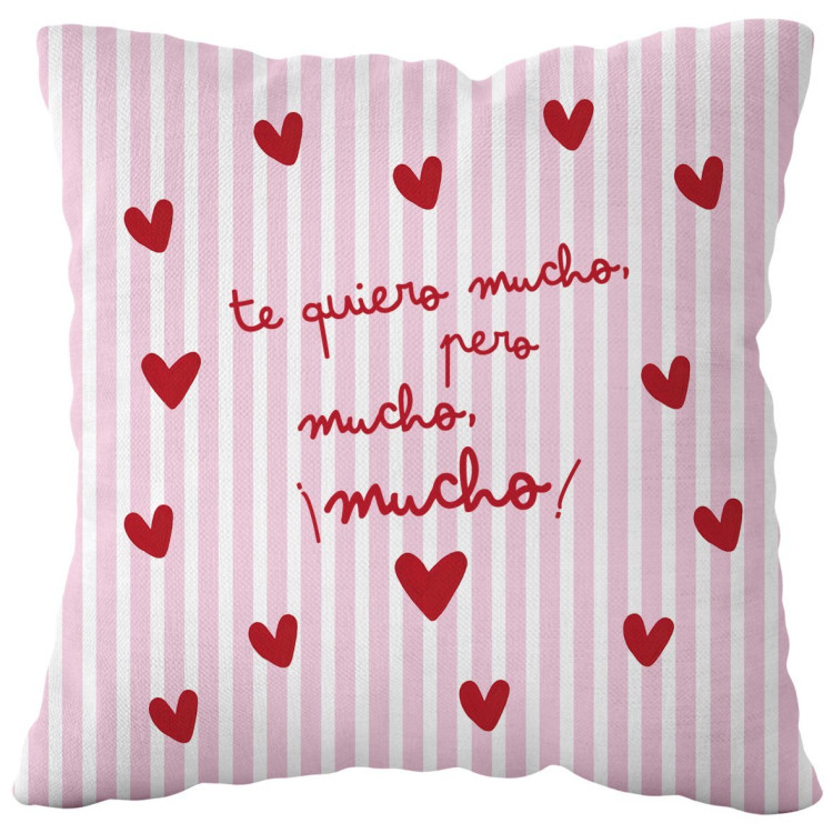 Cojín Te quiero