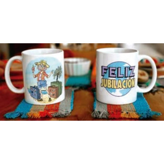 Taza Jubilación