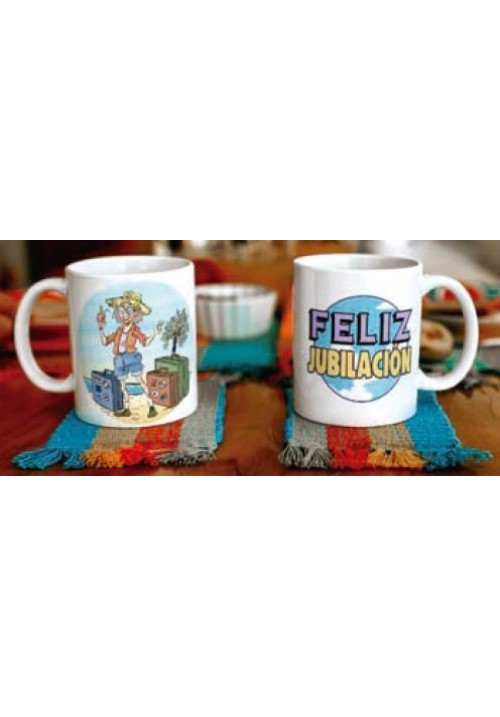 Taza Jubilación