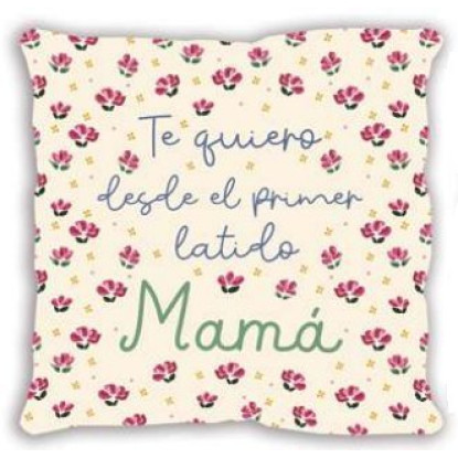 Cojín Mamá