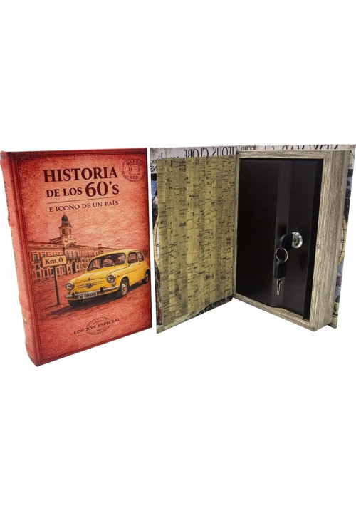 Libro Caja Fuerte