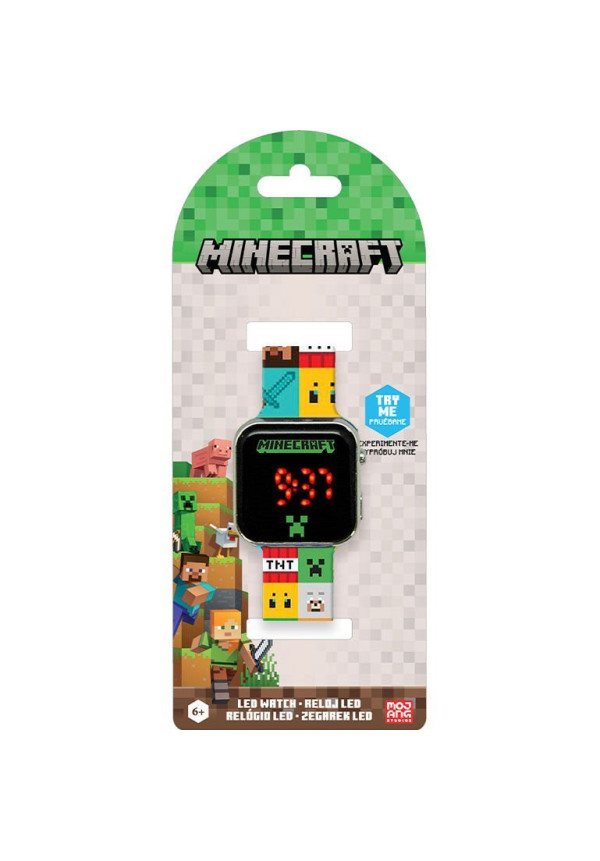 Reloj Minecraft