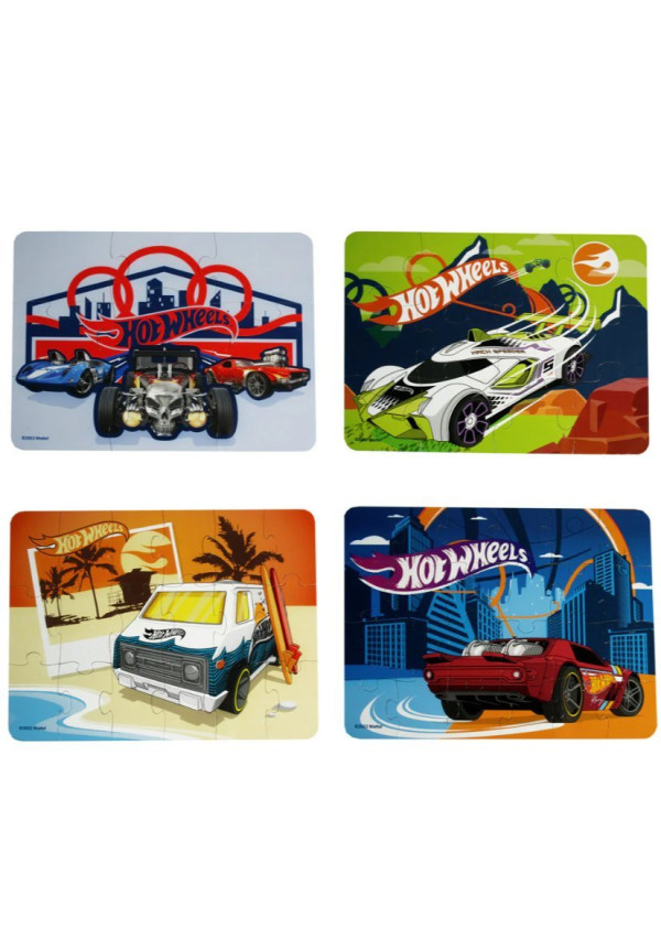 Puzle Hot Wheels