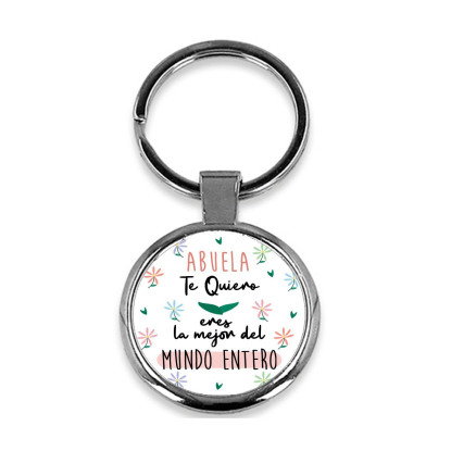 Llavero Abuela