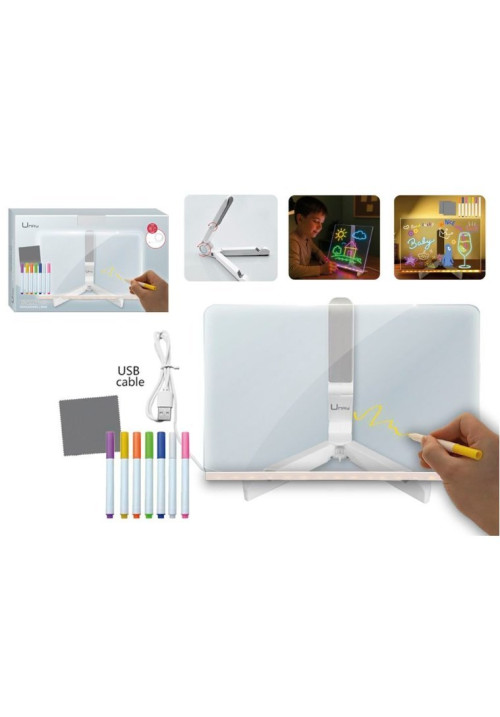 Pizarra LED