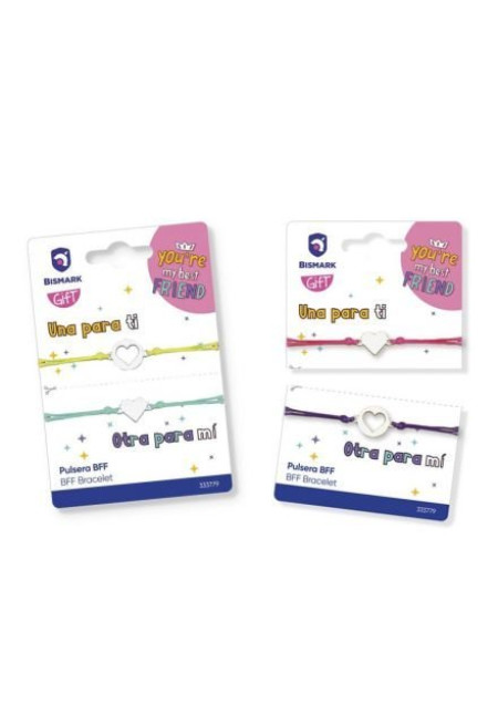 Pulseras BBF