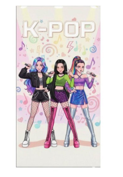 Toalla Kpop