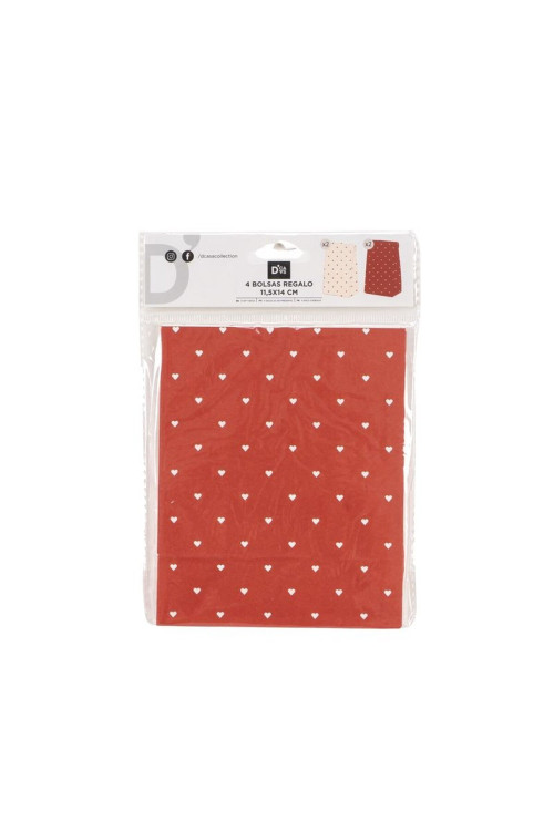 Bolsas Corazones