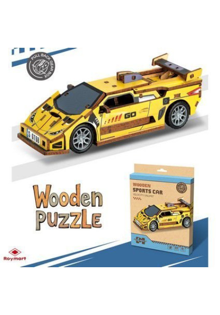 Puzzle Coche Puzzle Coche