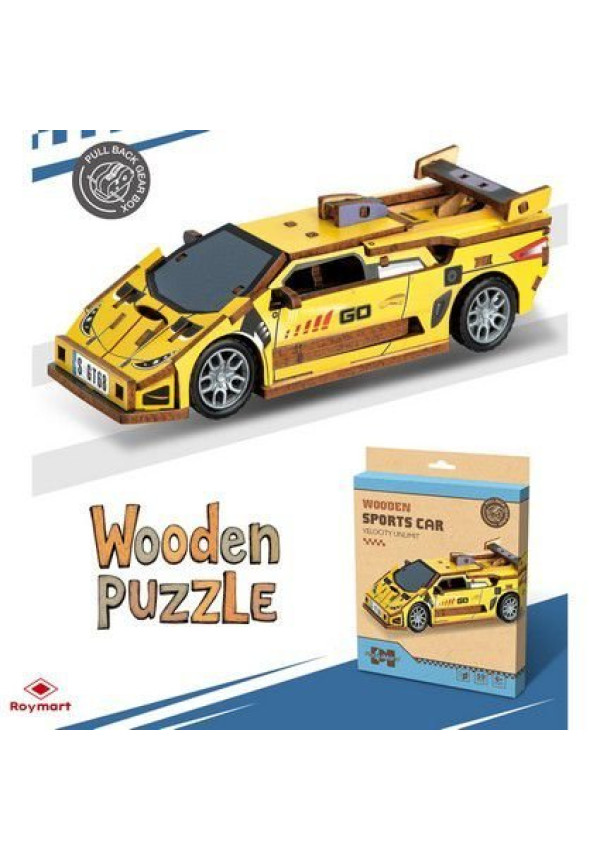 Puzzle Coche