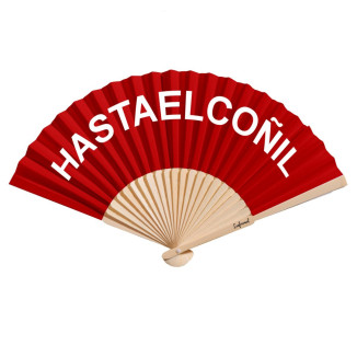 Abanico HASTAELCOÑIL