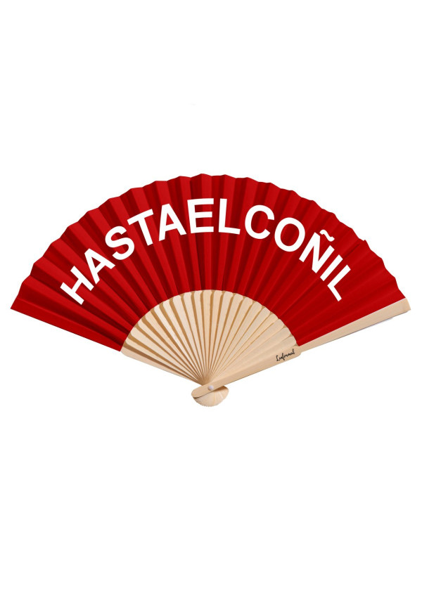 Abanico HASTAELCOÑIL