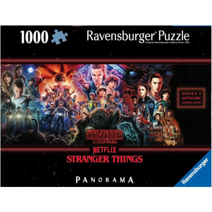 Puzle Stranger Things