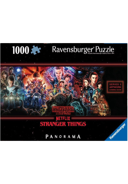 Puzle Stranger Things