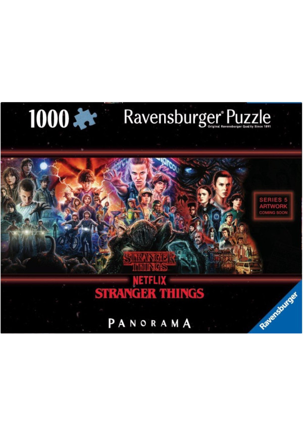 Puzle Stranger Things