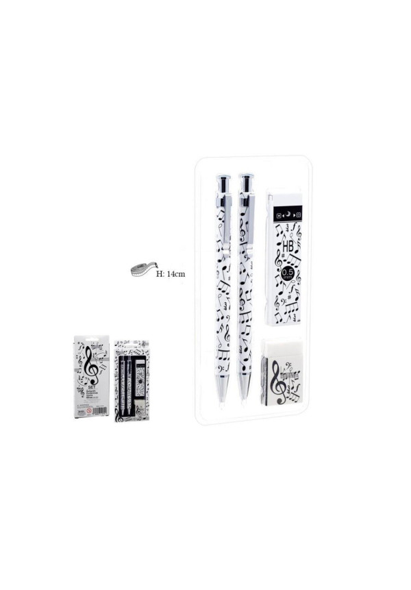 Set Papelería Música