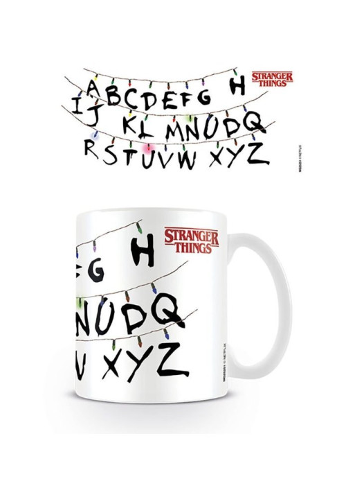 Taza Stranger Things