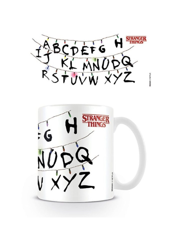 Taza Stranger Things