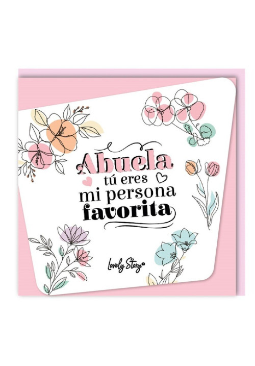 Tarjeta Abuela