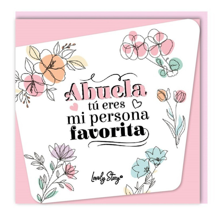 Tarjeta Abuela