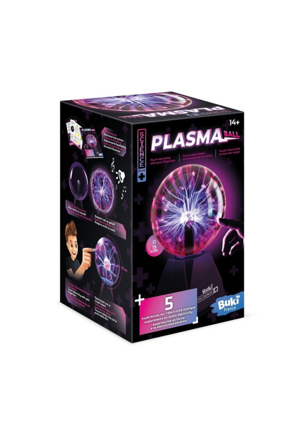 Bola Plasma 15cm