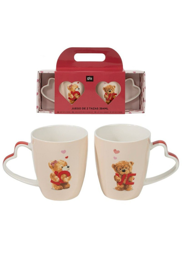 Set Tazas