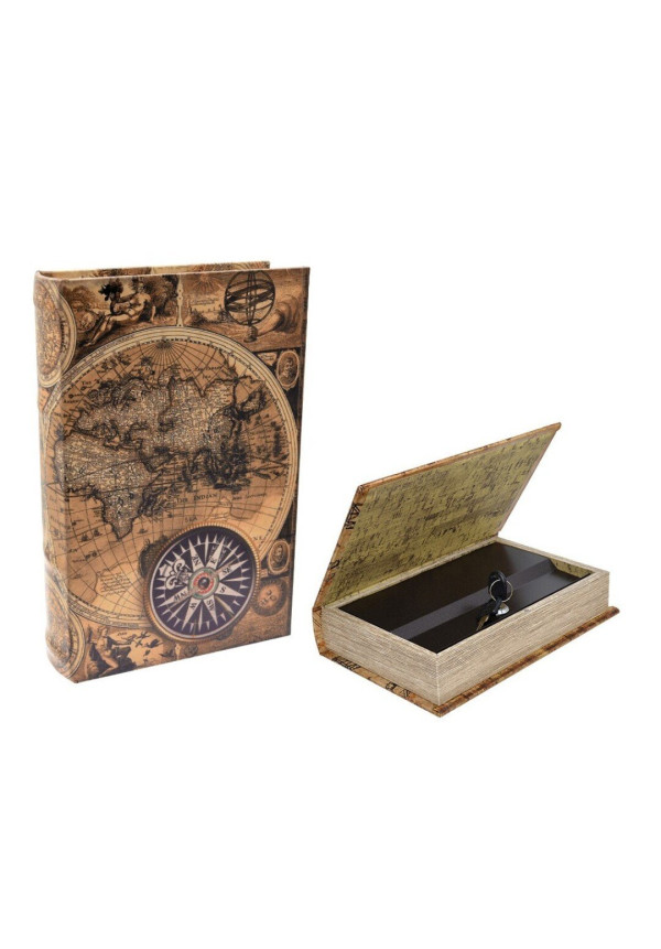 Libro Caja Fuerte