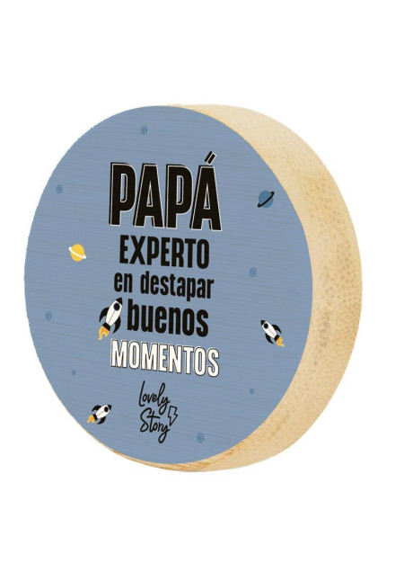 Abrebotellas Papá