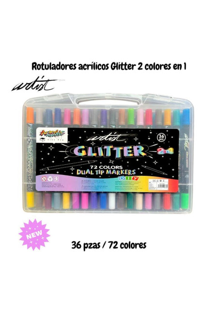 Rotuladores Glitter