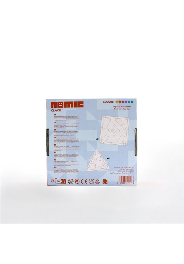 Nomic 12 piezas