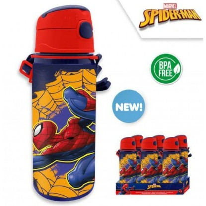 Botella Spiderman